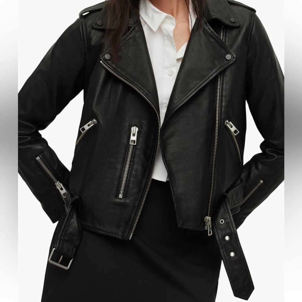 AllSaints Leather Jacket